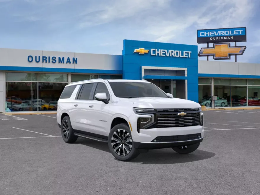 2025 Chevrolet Suburban High Country photo 1