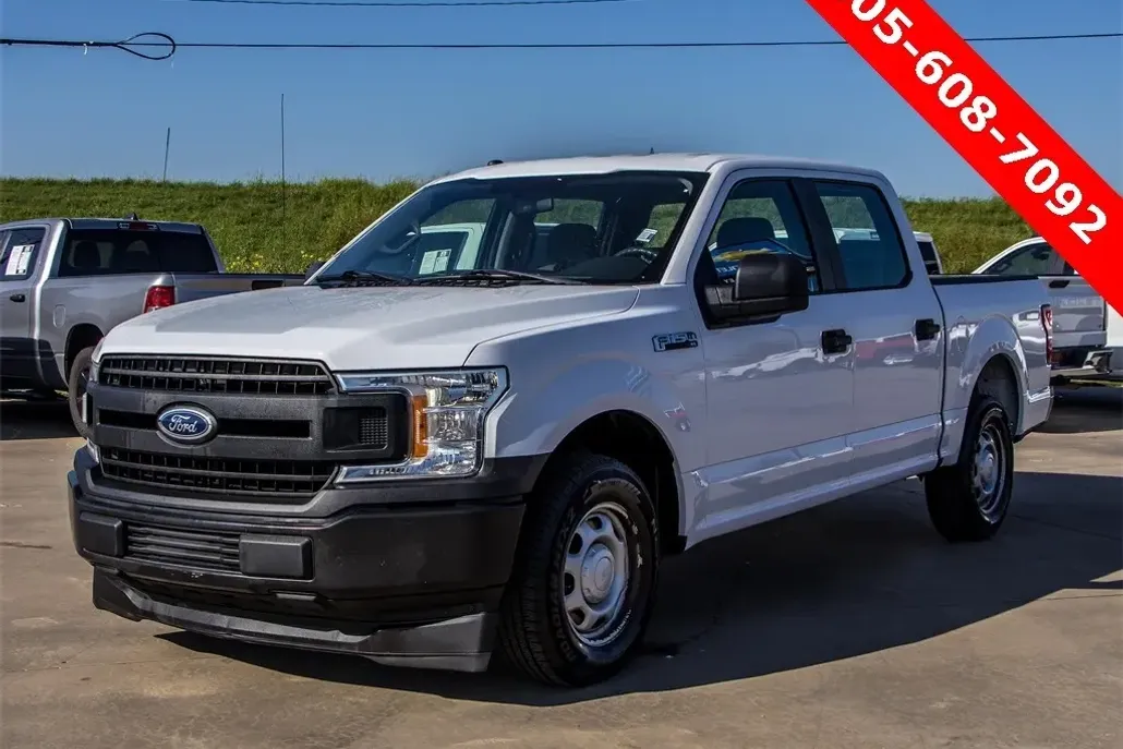2018 Ford F-150 XL photo 1