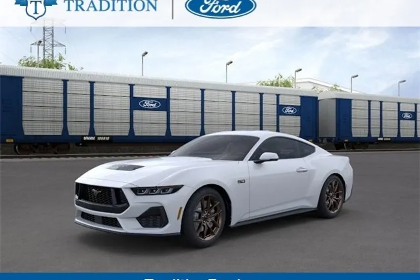 2025 Ford Mustang GT Premium photo 1