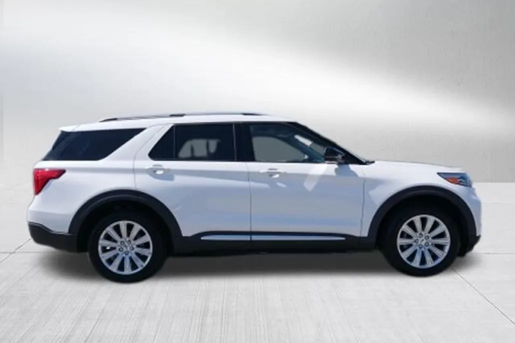 2021 Ford Explorer Limited photo 1