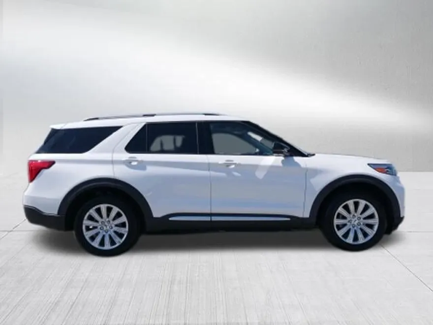 2021 Ford Explorer Limited photo 1