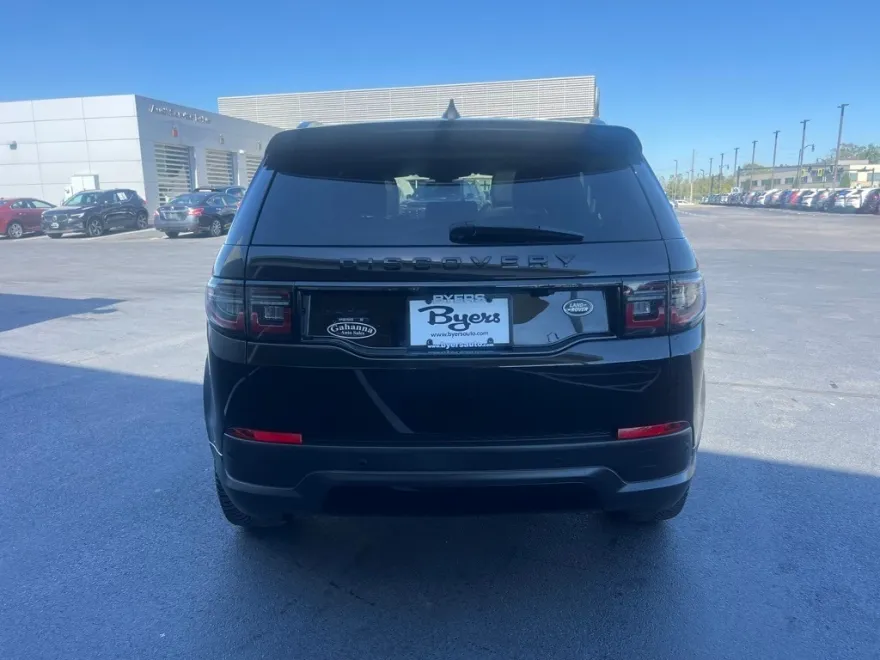 2020 Land Rover Discovery Sport S photo 1