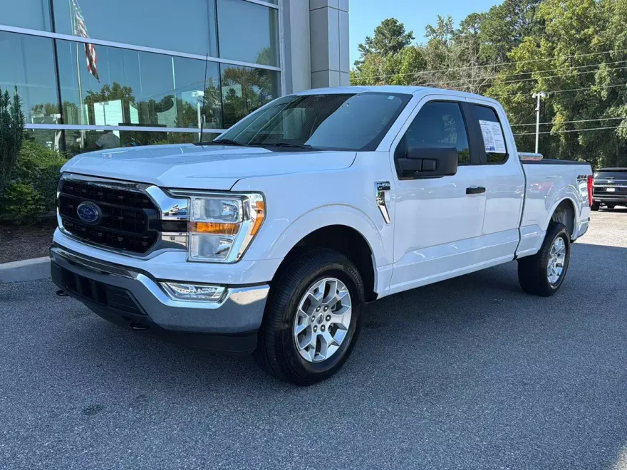 2022 Ford F-150 XLT photo 1