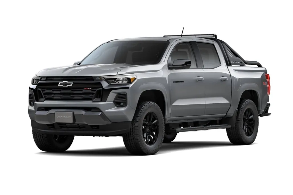 2025 Chevrolet Colorado Z71 photo 1