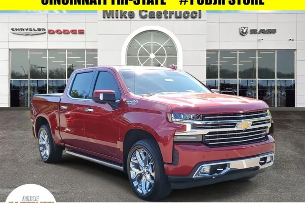 2021 Chevrolet Silverado 1500 High Country photo 1