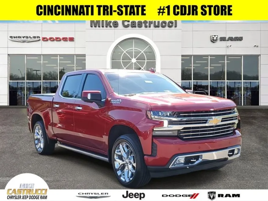 2021 Chevrolet Silverado 1500 High Country photo 1