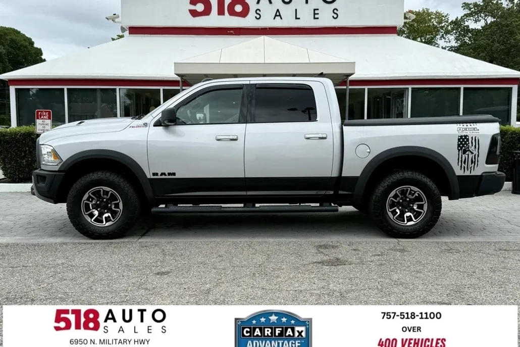 2016 Ram 1500 Rebel photo 1