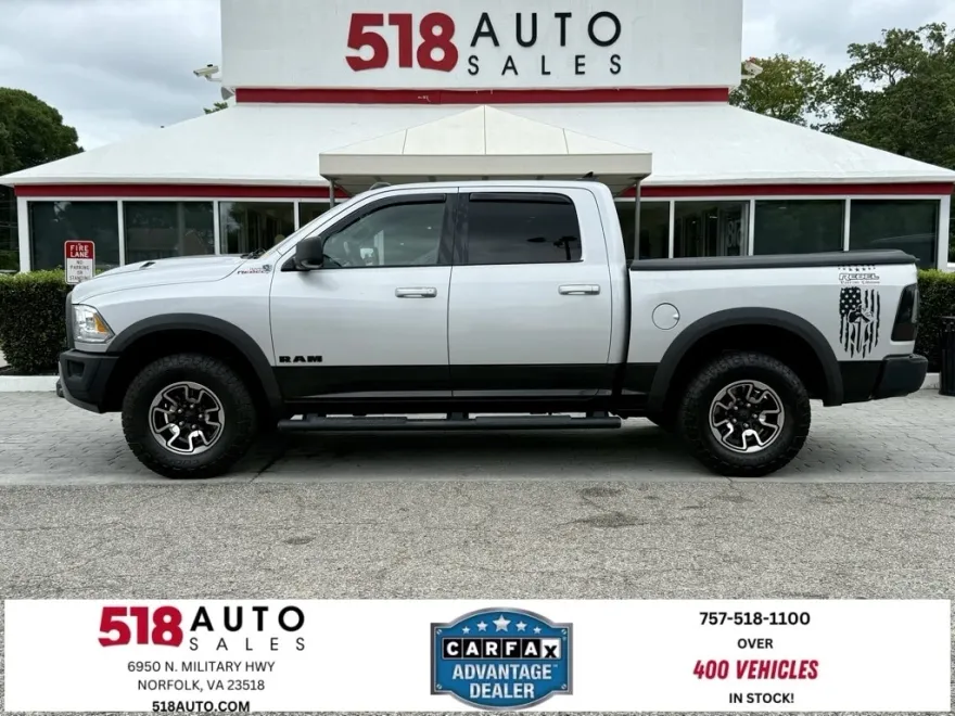 2016 Ram 1500 Rebel photo 1