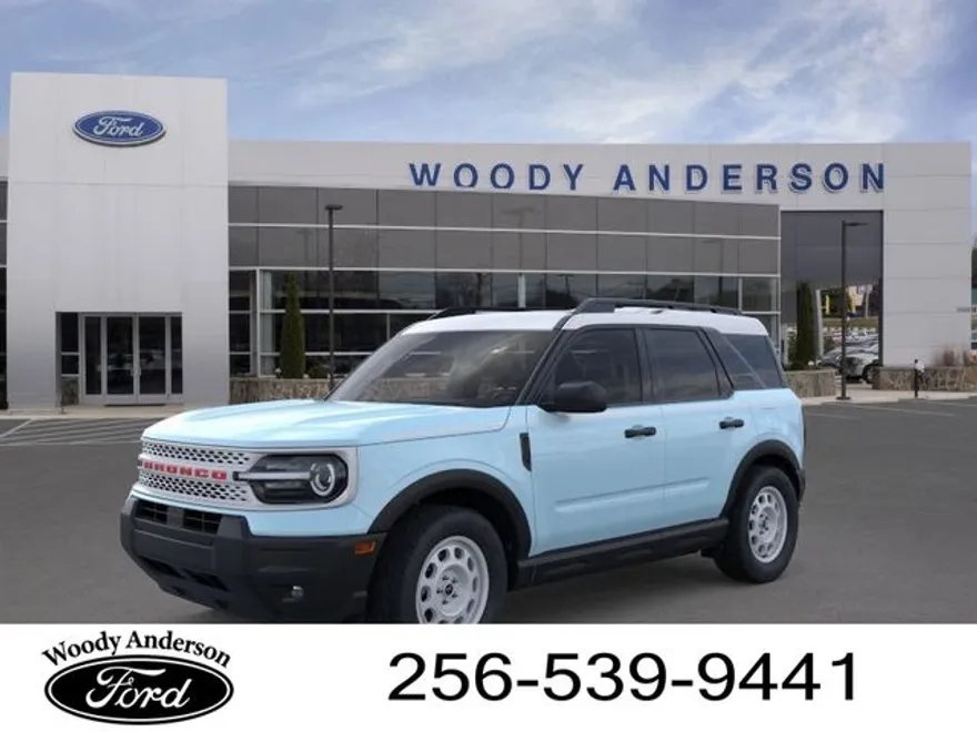 2025 Ford Bronco Sport Heritage photo 1