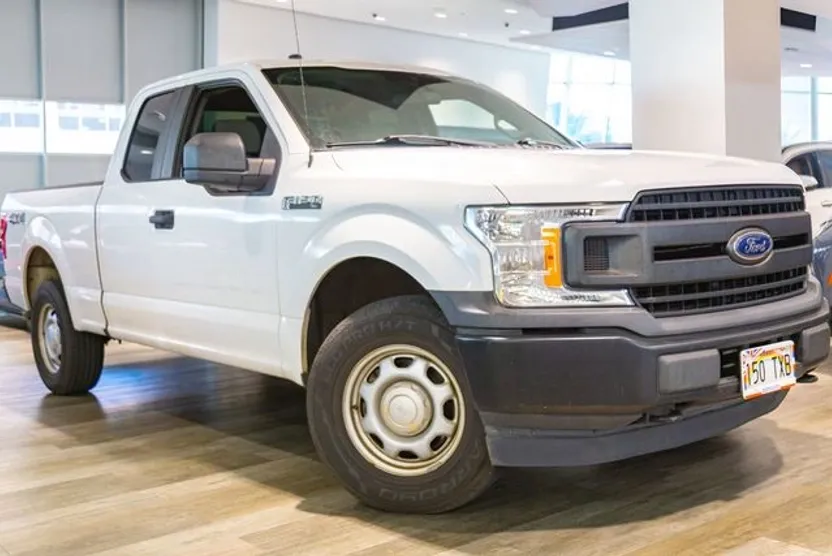 2019 Ford F-150 XL photo 1
