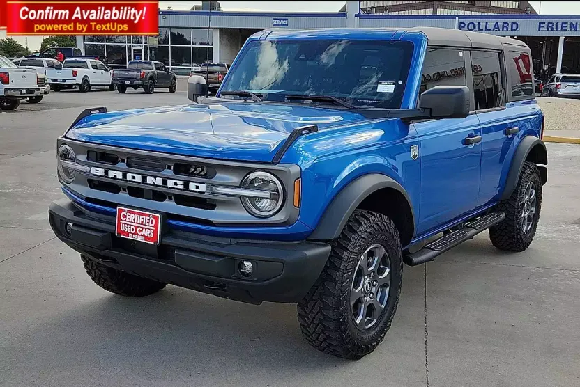 2024 Ford Bronco Big Bend photo 1
