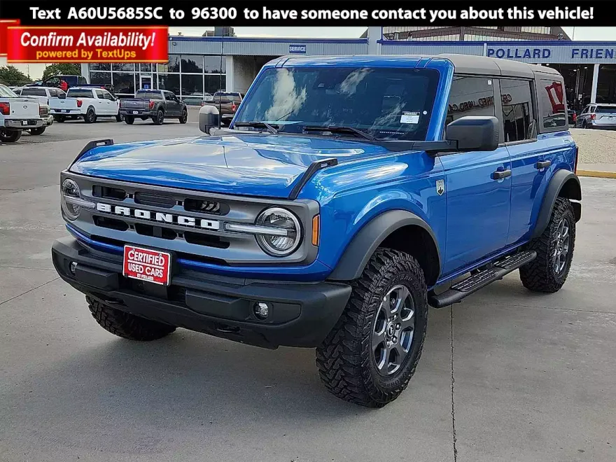 2024 Ford Bronco Big Bend photo 1