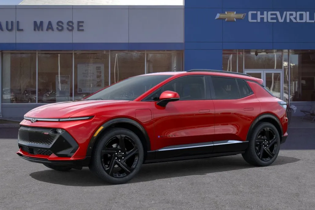 2025 Chevrolet Equinox EV 3RS photo 1