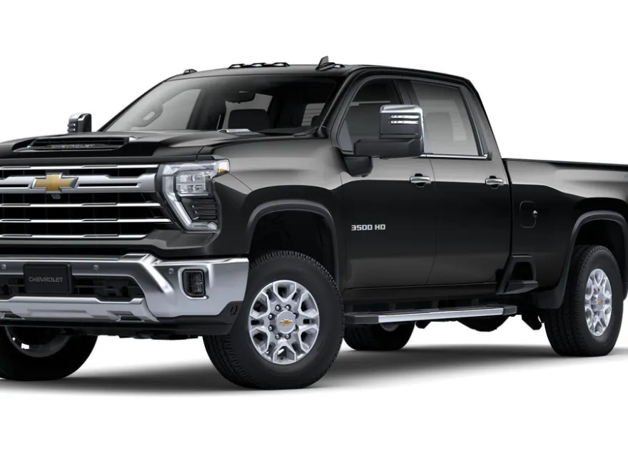 2025 Chevrolet Silverado 3500HD LTZ photo 1