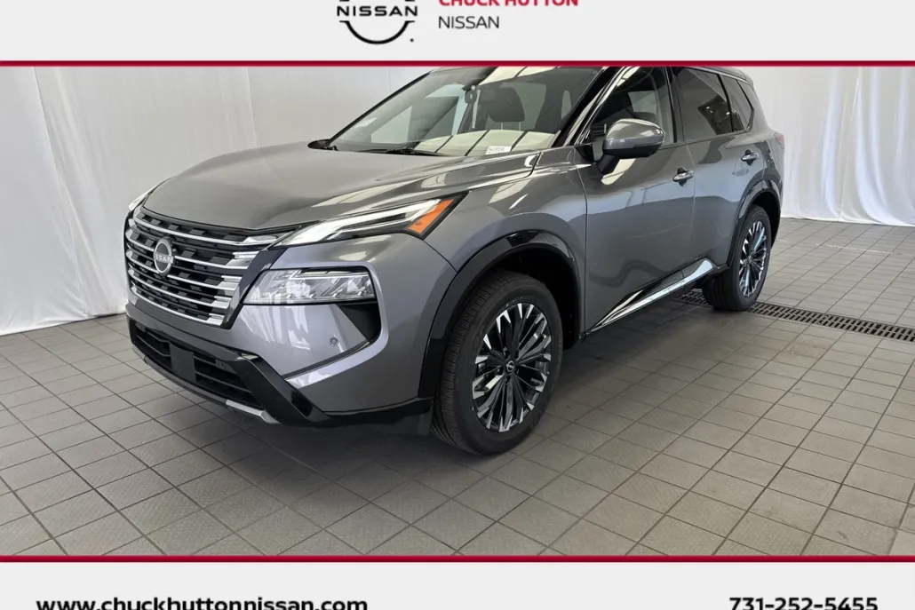 2025 Nissan Rogue Platinum photo 1