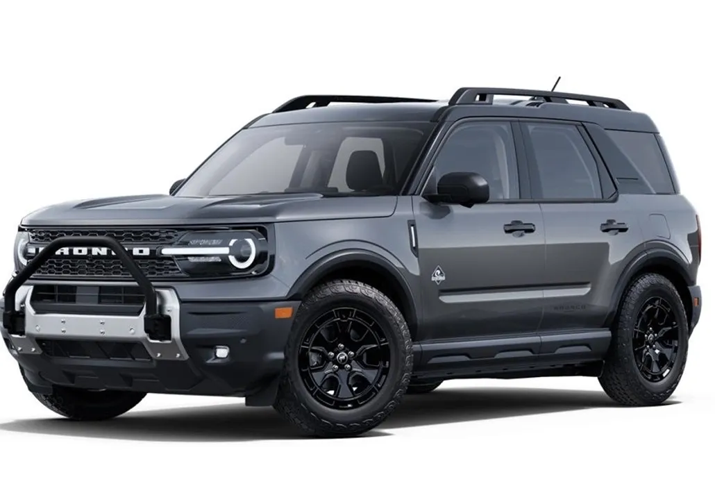 2025 Ford Bronco Sport Outer Banks photo 1
