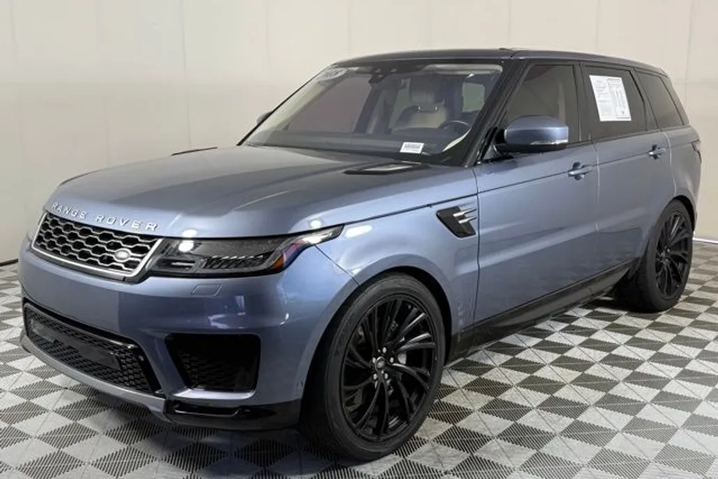 2018 Land Rover Range Rover Sport HSE photo 1