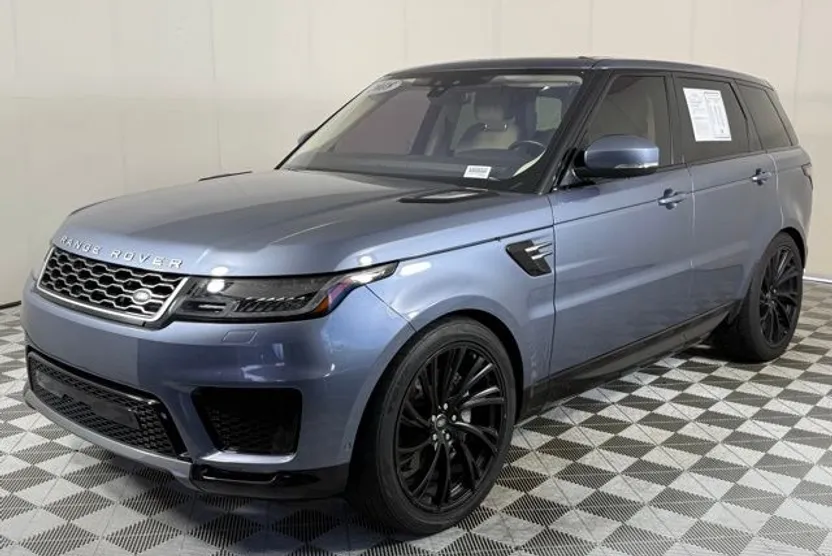 2018 Land Rover Range Rover Sport HSE photo 1