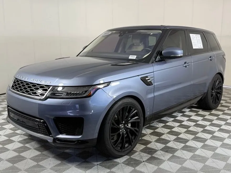 2018 Land Rover Range Rover Sport HSE photo 1