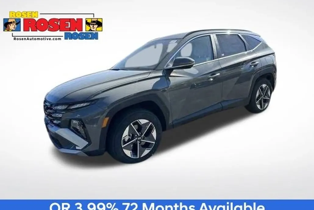 2025 Hyundai Tucson SEL Convenience photo 1