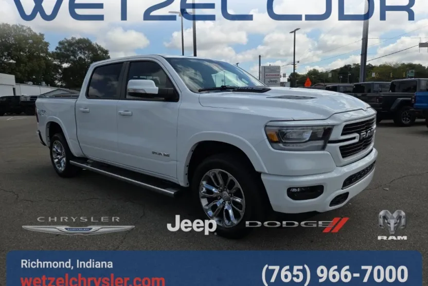 2022 Ram 1500 Laramie photo 1