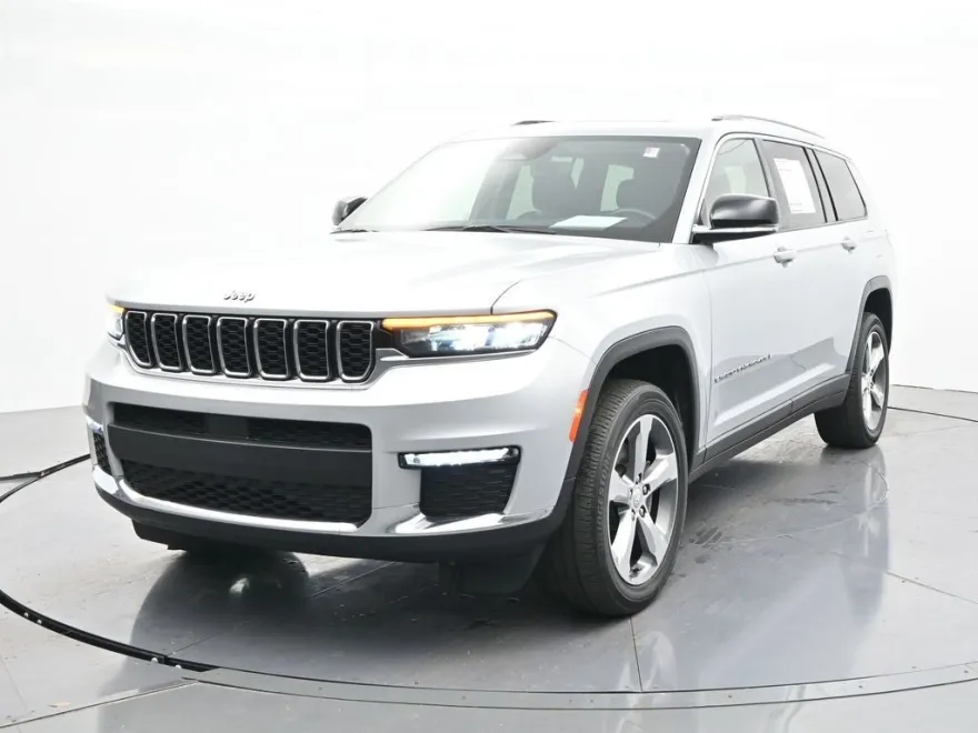 2021 Jeep Grand Cherokee Limited photo 1