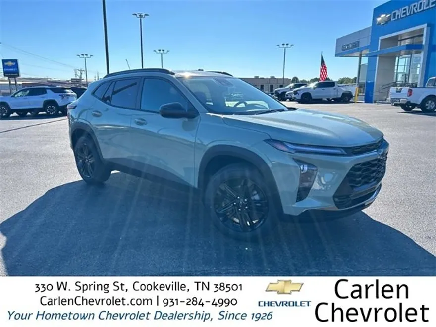 2025 Chevrolet Trax ACTIV photo 1