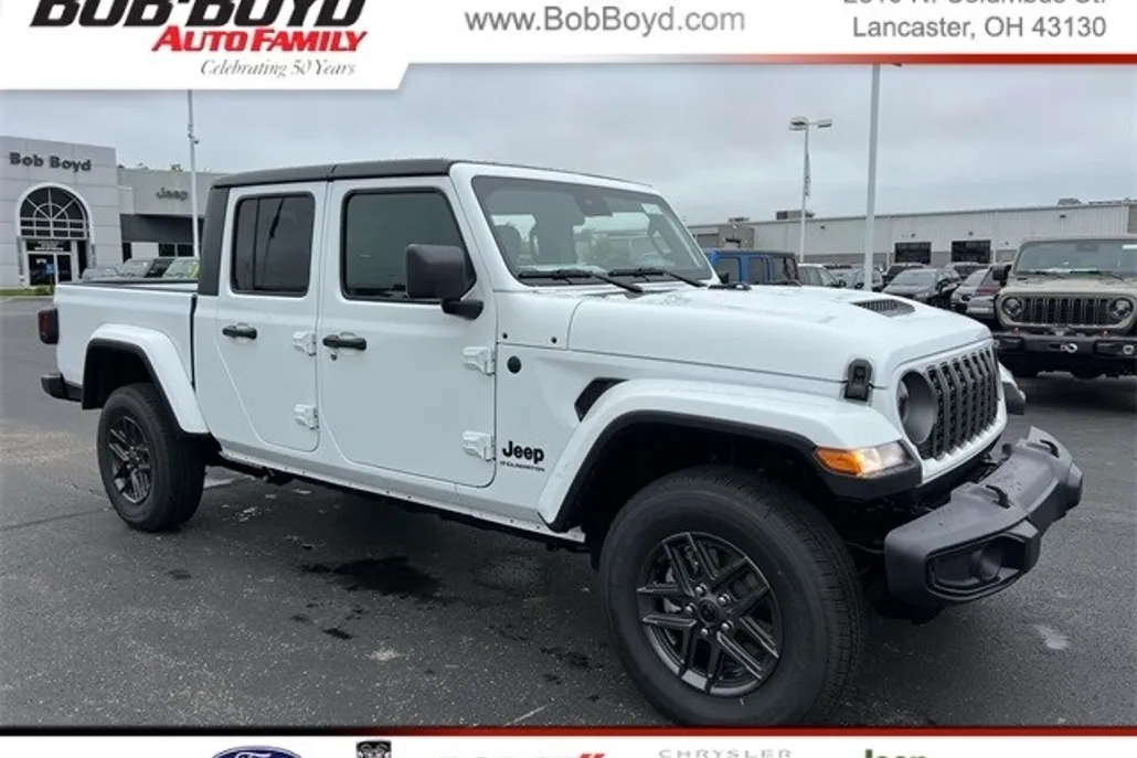 2025 Jeep Gladiator Sport S photo 1