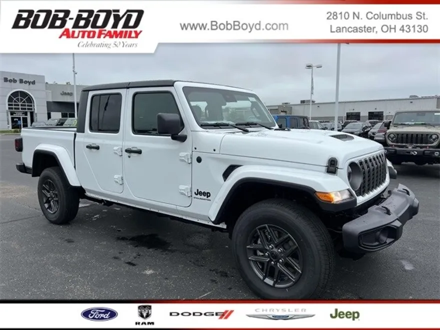 2025 Jeep Gladiator Sport S photo 1