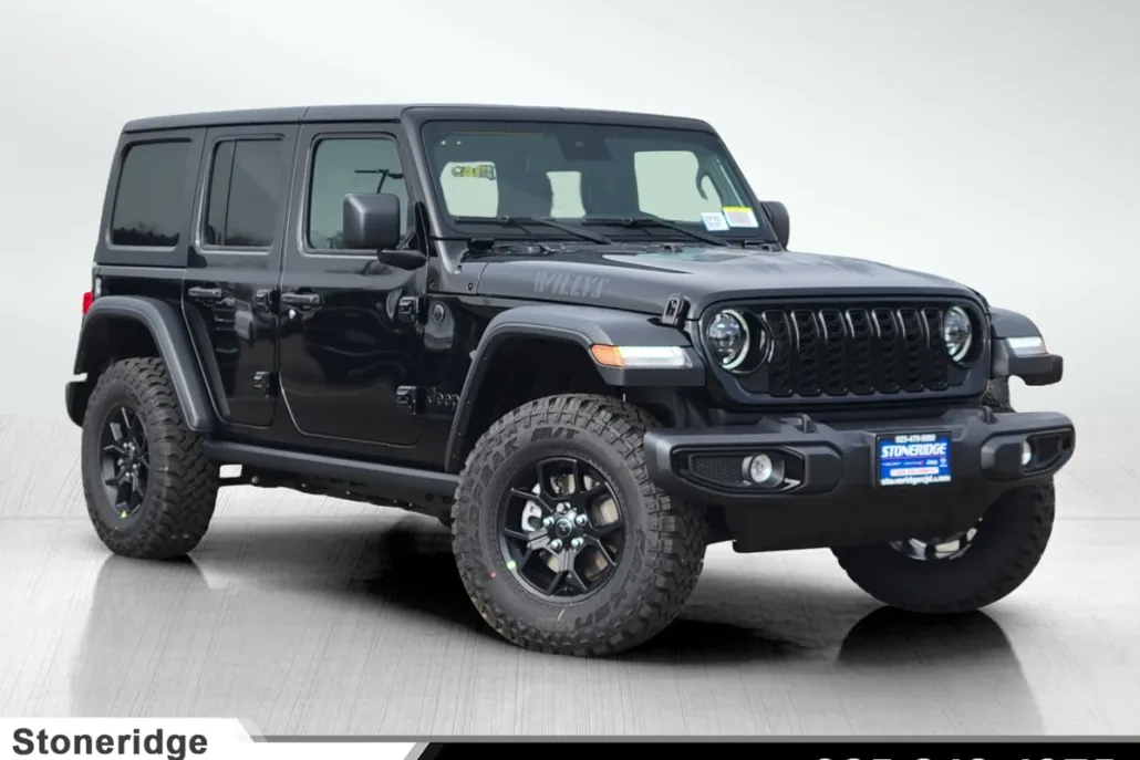 2025 Jeep Wrangler Willys photo 1
