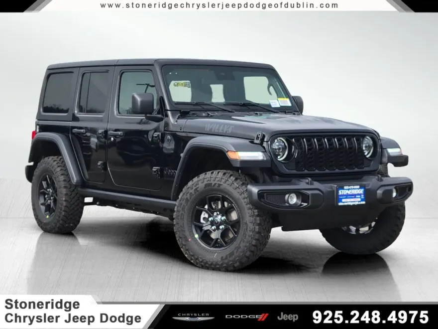 2025 Jeep Wrangler Willys photo 1