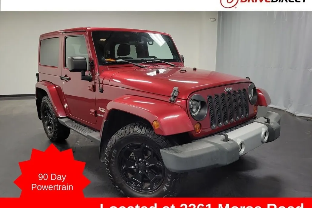 2011 Jeep Wrangler Sahara photo 1