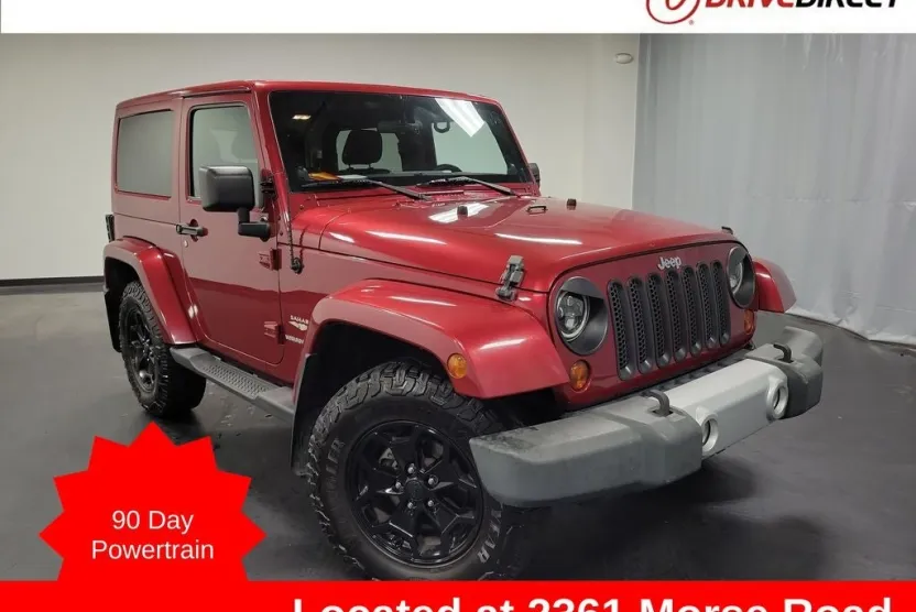 2011 Jeep Wrangler Sahara photo 1