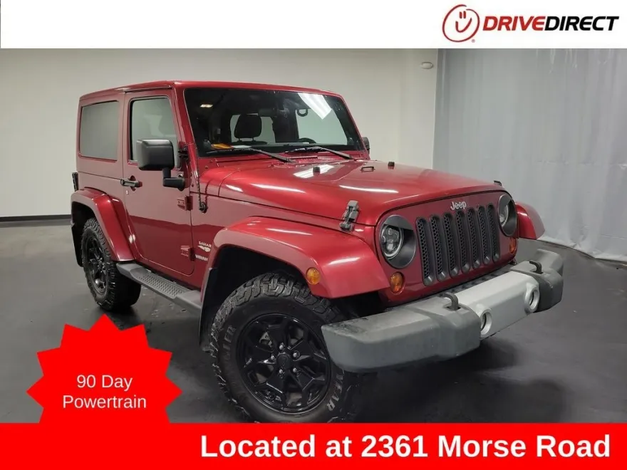 2011 Jeep Wrangler Sahara photo 1