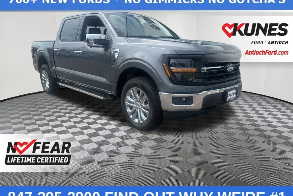 2025 Ford F-150 XLT photo 1