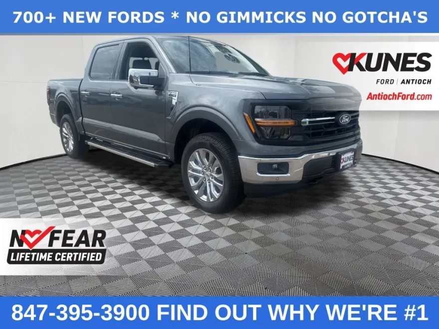 2025 Ford F-150 XLT photo 1