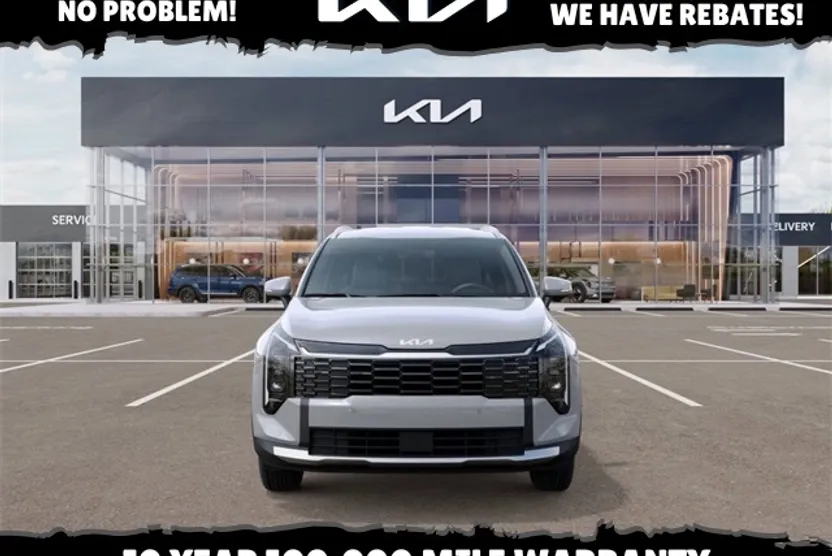 2026 Kia Sportage EX X-Line photo 1