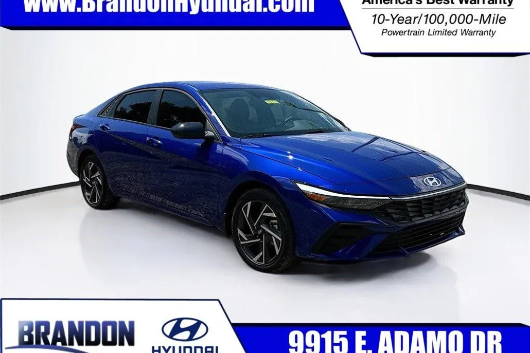 2025 Hyundai Elantra Hybrid SEL Sport photo 1