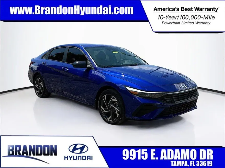2025 Hyundai Elantra Hybrid SEL Sport photo 1
