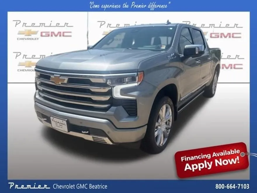 2025 Chevrolet Silverado 1500 High Country photo 1