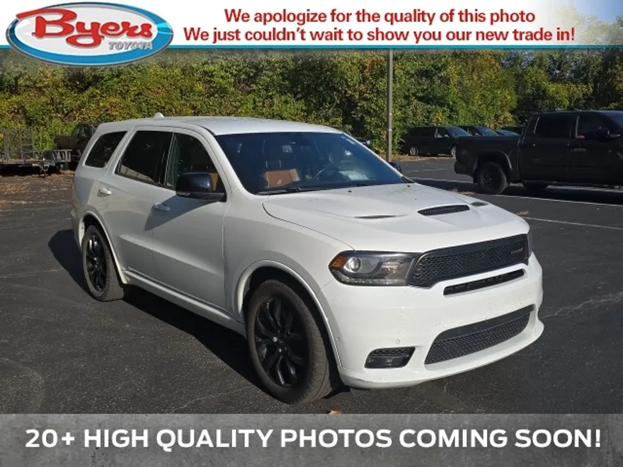 2019 Dodge Durango R/T photo 1