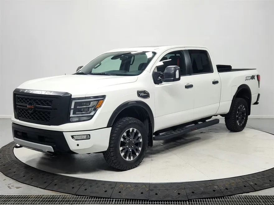 2021 Nissan Titan PRO-4X photo 1