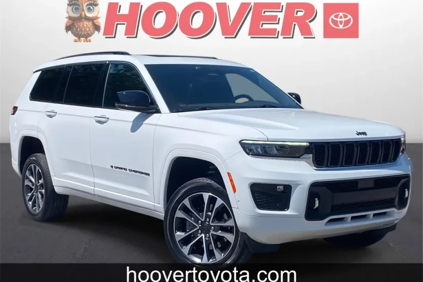 2022 Jeep Grand Cherokee Overland photo 1