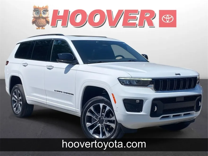 2022 Jeep Grand Cherokee Overland photo 1
