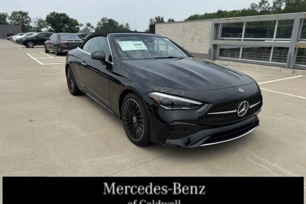 2025 Mercedes Benz CLE 300 4MATIC Cabriolet photo 1