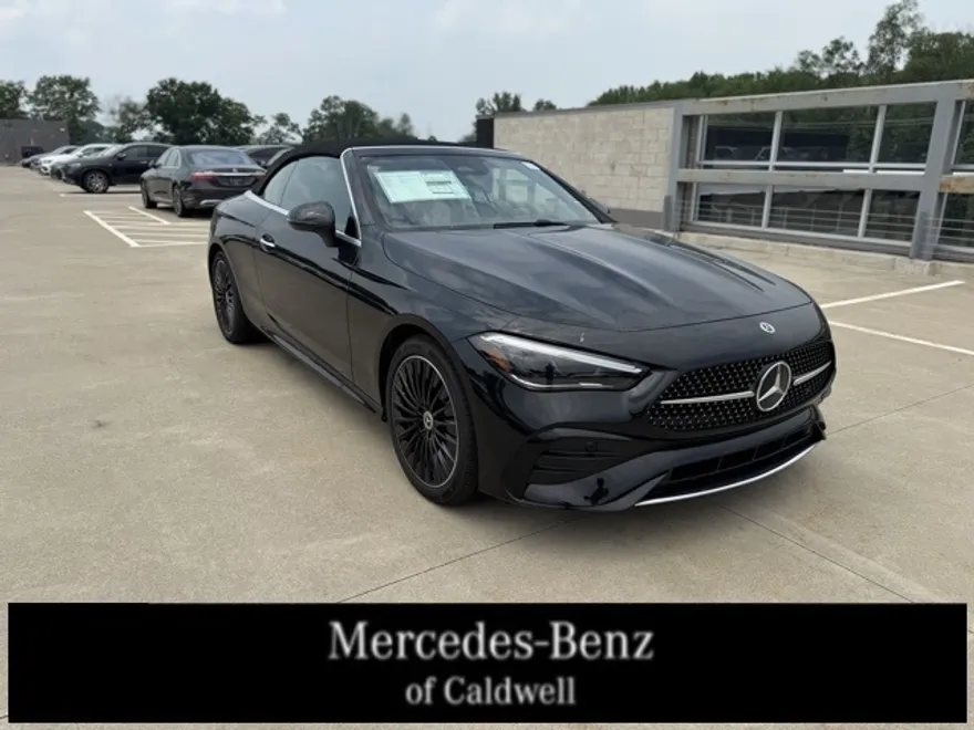 2025 Mercedes Benz CLE 300 4MATIC Cabriolet photo 1