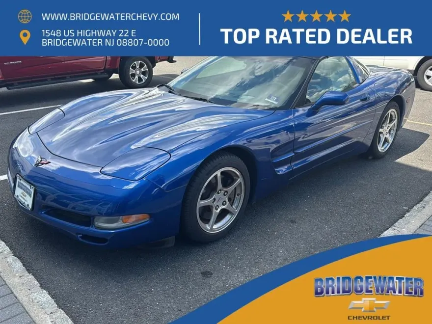 2002 Chevrolet Corvette Base photo 1
