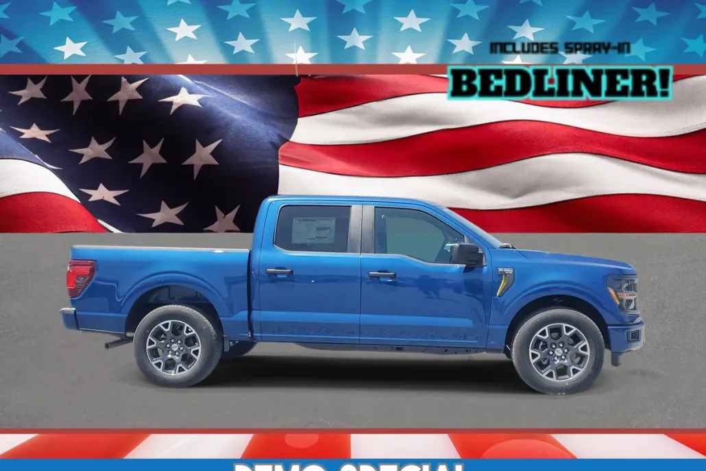 2025 Ford F-150 STX photo 1