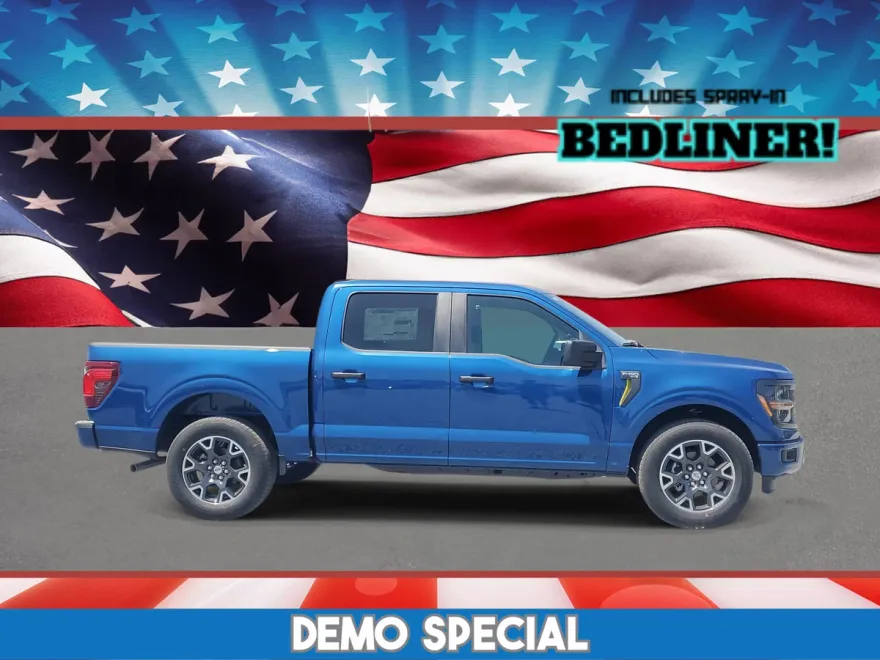 2025 Ford F-150 STX photo 1