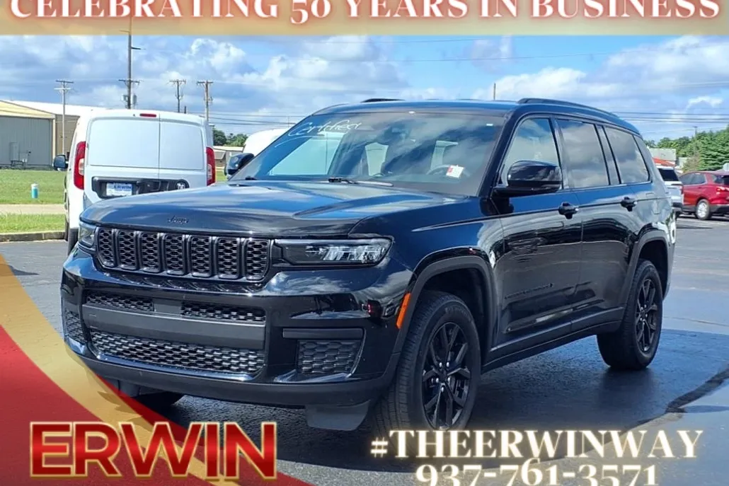 2024 Jeep Grand Cherokee Altitude photo 1